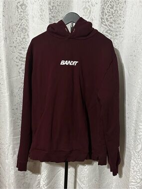 Bandit Running Unisex 2025 Boston Marathon Hoodie, Large